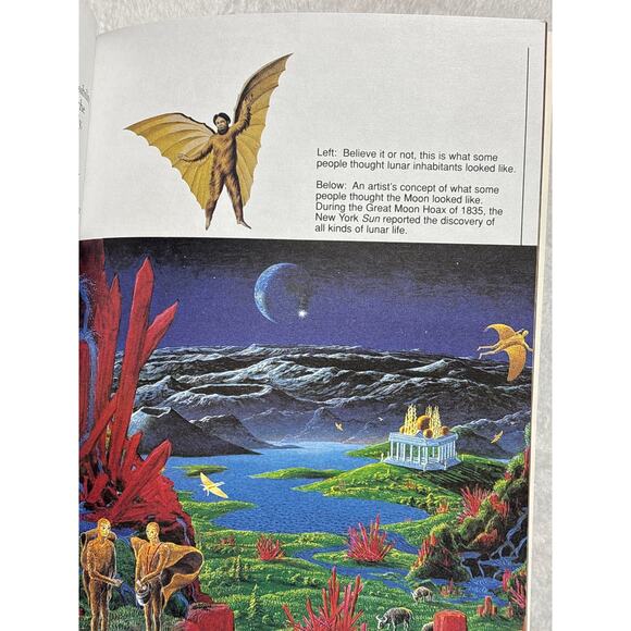 Vintage 1990 Dell Publishing Paperback Book ISBN 0440403480 Astronomy Space - Picture 7 of 11